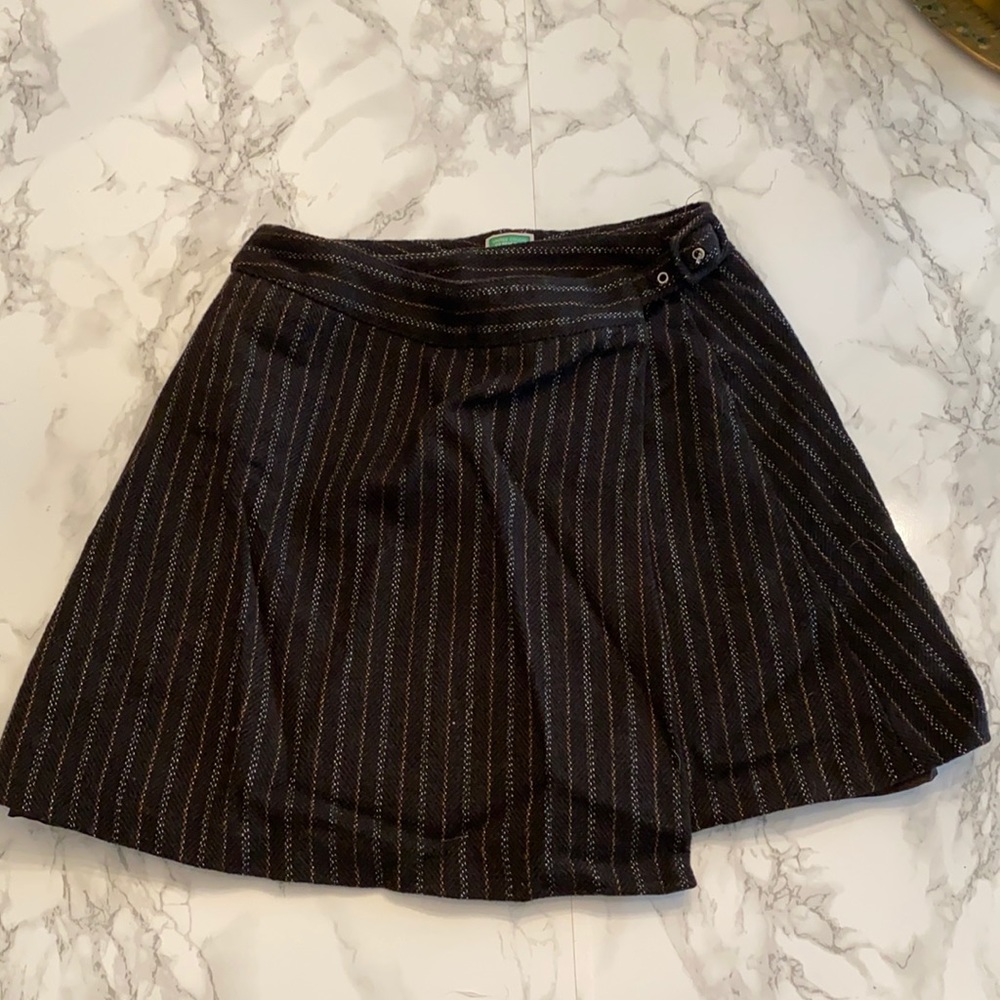 Vintage Wrap Skirt